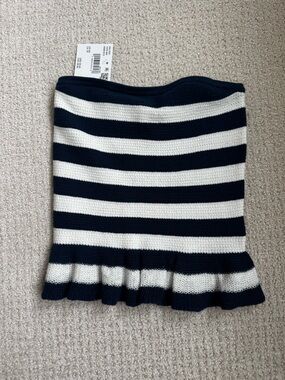 American Eagle striped tube top
